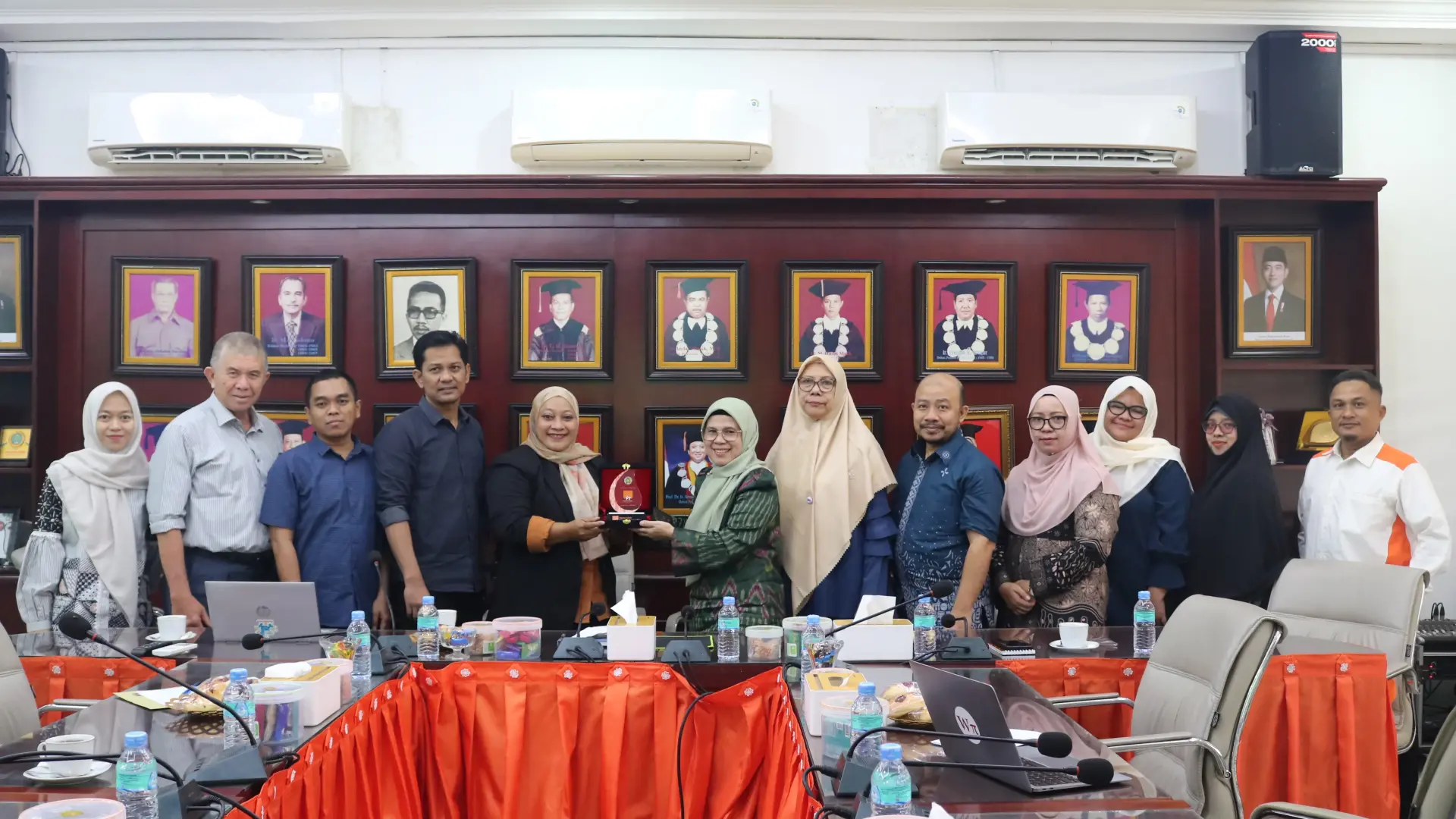 FT USU dan UTU Bertukar Pengalaman dalam Penguatan Akreditasi PSPPI